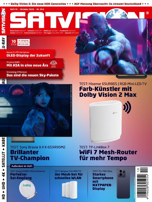 Cover image for SATVISION
